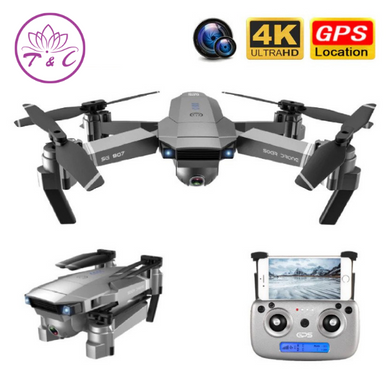 Drone Falcon Pro GPS, Double Camera 4k Ultra HD, Wifi 5G
